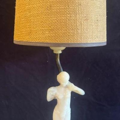 Vintage Aladdin Alacite Art Deco Table Lamp 