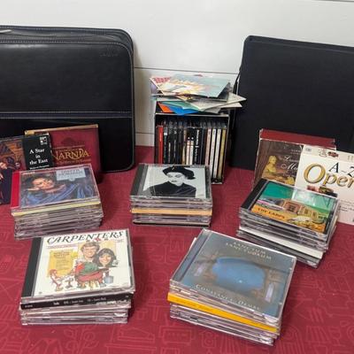 Mystery CD Collection (Classical, Dark Wave, Synthpop And More)