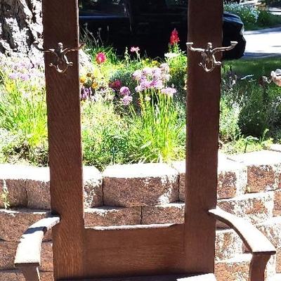 Hall Tree Chair