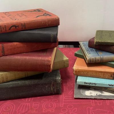 Old, Antique, Books Early 1900’s And others 