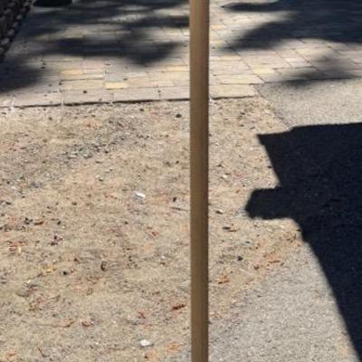 Vintage Torchiere Floor Lamp