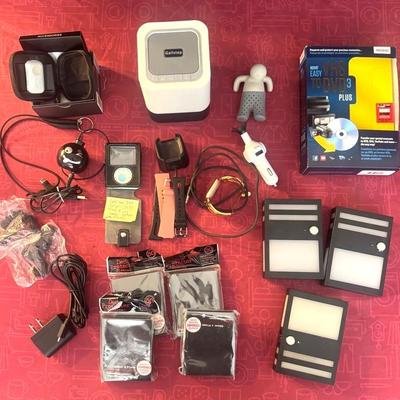 Various Items (Nano, Fitbit, Bluetooth Speakers And Morion Sensers And More)