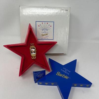 1995 Statue of Liberty Barbie Watch by Fossil – Limited Edition