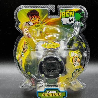 Ben 10 Deluxe Omnitrix Watch 2007 BANDAI Cartoon Network