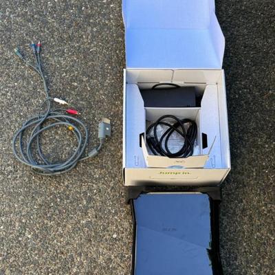 Xbox 360 Console – In Box with Power Supply, Model 1439