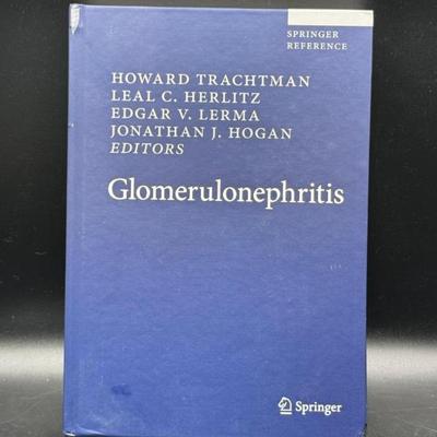 “Glomerulonephritis – Advanced Clinical Reference by Trachtman et al.