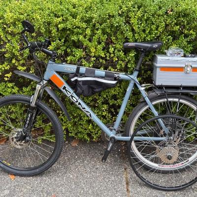 Kona Hoss Mountain Bike – Electric Conversion Craftsman Battery Locker