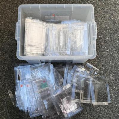 500+ Plastic Video Game Protectors for NES, SNES, N64 & MORE