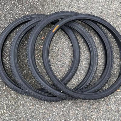 Four Bicycle Tires – Tioga, Factory DH, Hemisphere X Assortment