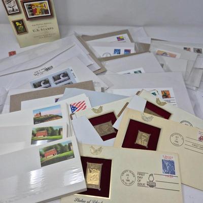Stamped in Time – Collector/Usable with Gold-Plated Highlights
