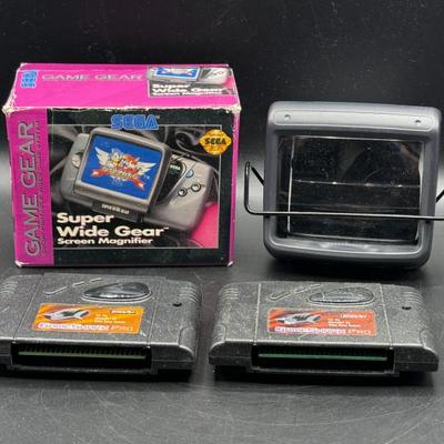 Retro PowerUp - Sega Super Wide Gear Screen Magnifier