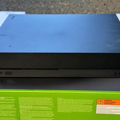 Xbox One X Console – 4K Gaming Power, No Controller Included
