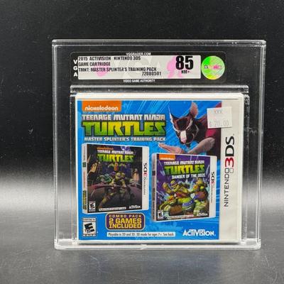 Teenage Mutant Ninja Turtles Splinter's Pack Nintendo 3DS VGA 85