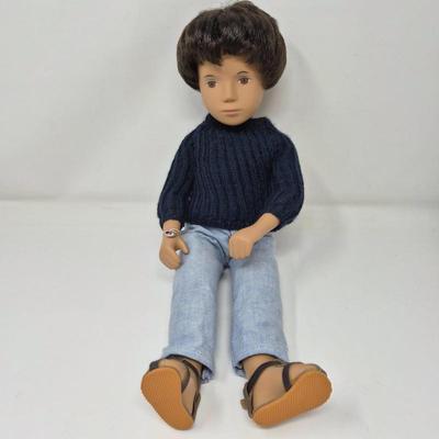 Sasha Doll ‘Gregor’ – 16 in. Vintage Boy Doll with Timeless Charm $250