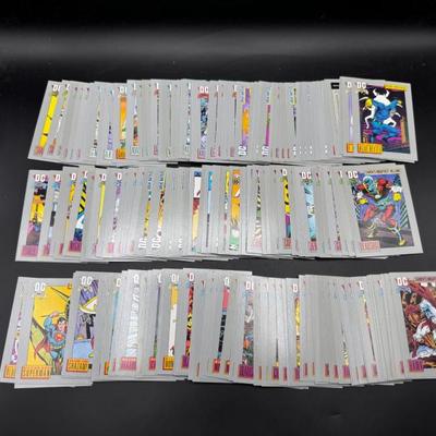 DC Comics Trading Card Lot – Heroes, Villains & Vintage Panels