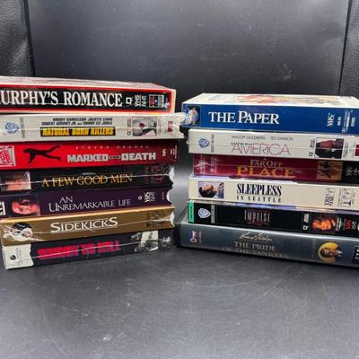 Rental Store VHS Sleeves & Beauty/Beast Cartridge