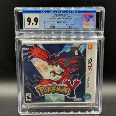 Pokémon Y Version Nintendo 3DS Game – UAE MDE Sealed CGC 9.9 A++