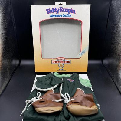 Teddy Ruxpin Adventure Outfits for Imaginative Play