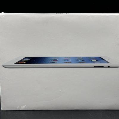 Apple iPad 16GB (Model A1430) – White, New Sealed in Box