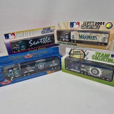 Mariners on the Move – 1999–2001 Limited Edition Die-Cast Trucks