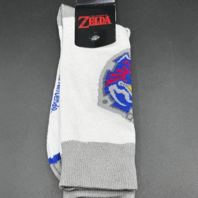 Legendary Threads – 2021 Nintendo Zelda Socks for Heroic Feet