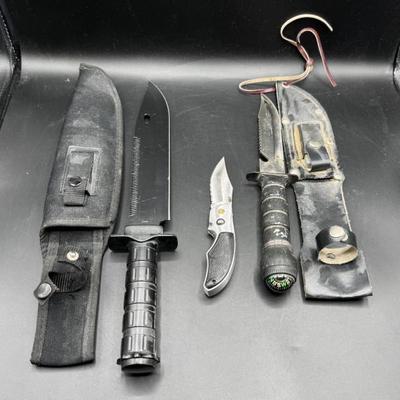 Trail-Ready Blades – Knife Lot for Camping, Hiking & Outdoor Utility