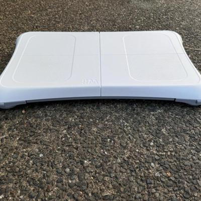 Nintendo Wii Fit Balance Board – Motion-Control Fitness Fun