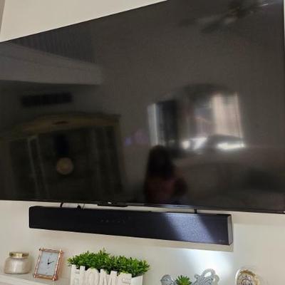 Includes Sound Bar and Sub Woofer