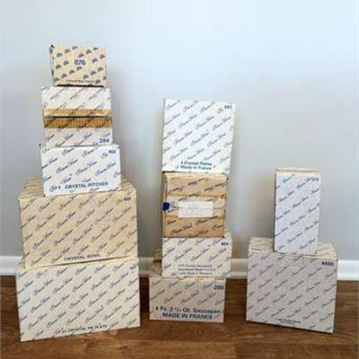 Discontinued Princess House Crystal Serving Collection .jpg