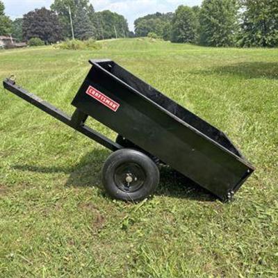 Craftsman Steel Dump Cart .jpg