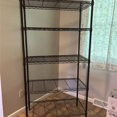 Black 5-Tier Utility Shelving Unit .jpg
