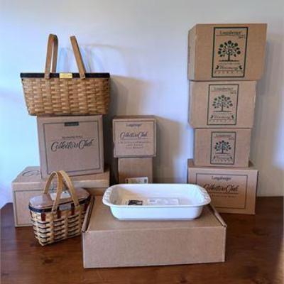 Large Longaberger Collection 