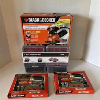 Black & Decker Sander & Tool Sets .jpg