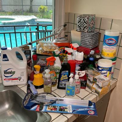 Household Cleaning Supplies