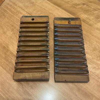 Vintage Wooden Cigar Press