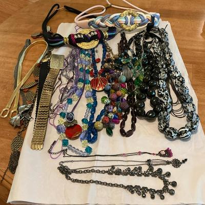 Fun Vintage Necklaces & Belts