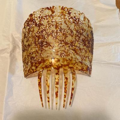 Spanish Victorian Flamenco Hair Comb