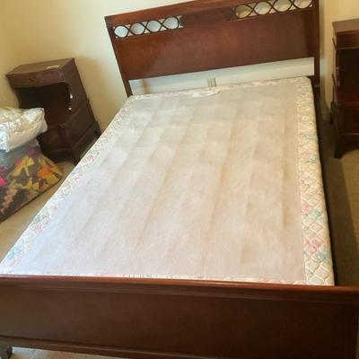 Full Size Wood Bed Frame Surround