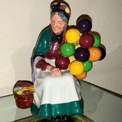 Royal Doultan “The Old Balloon Seller”