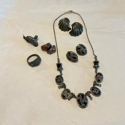 Sterling Silver Jewelry