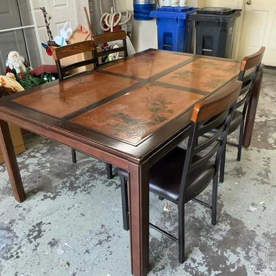 Dining Table And Chairs