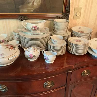 Newfields China Set Service For 12 - Japan