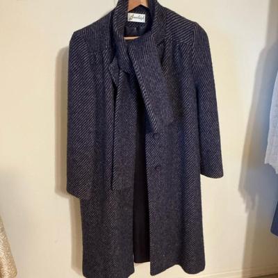 Vintage Bromleigh Wool Coat 
