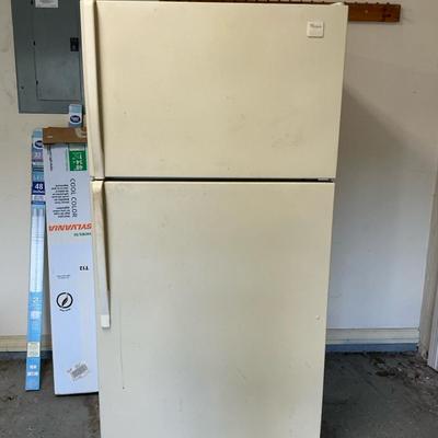 Whirlpool Refrigerator Freezer Model ET22RK/ET22RM 
