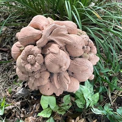 Terracotta Cornucopia 