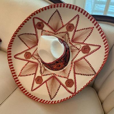 Authentic Gilberto Salazar Sombrero 