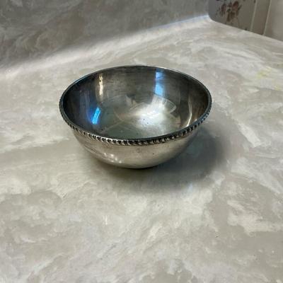Sterling Mexico Trinket Bowl