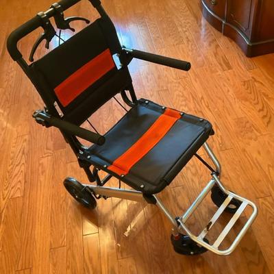 Ultralight Wheelchair Transfer Chair Item Z20  #2