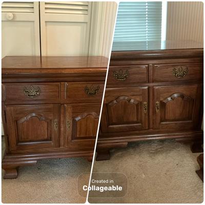 Thomasville Night Stands Pair