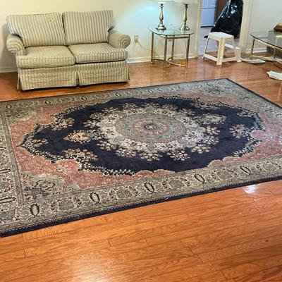 Bulgarian Worsted Wool Rug